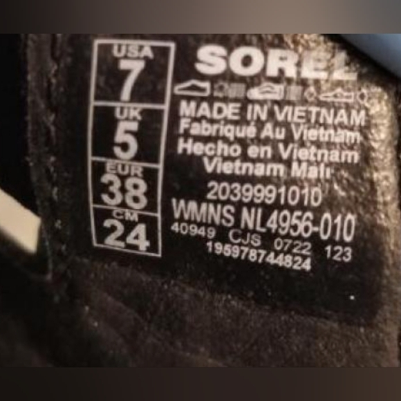 Sorel Kinetic™ Impact II Sling Low Sandals Size 7 NWOT MSRP $145 - Picture 9 of 9